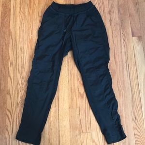 Lululemon Street to studio pants